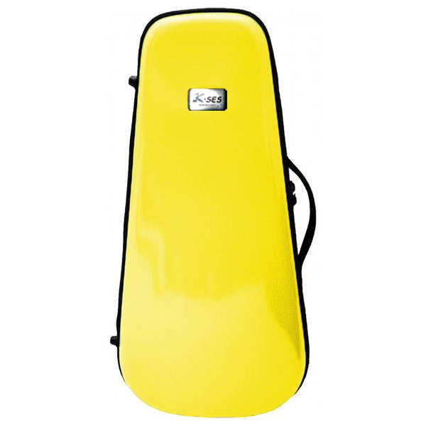 Estuche Trompeta Kses Premium Mate Rectangular Amarillo
