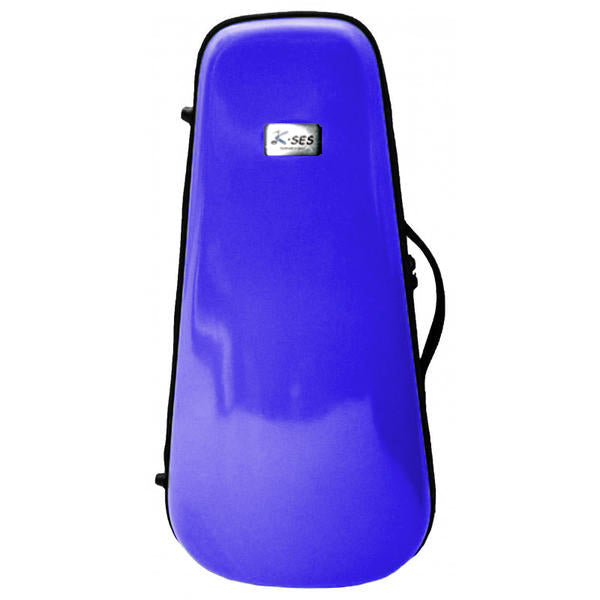 Estuche Trompeta Kses Premium Mate Rectangular Azul