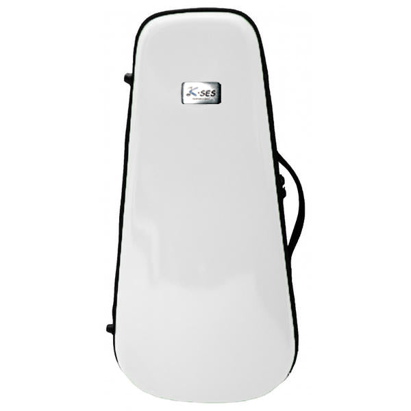 Estuche Trompeta Kses Premium Mate Rectangular Blanco