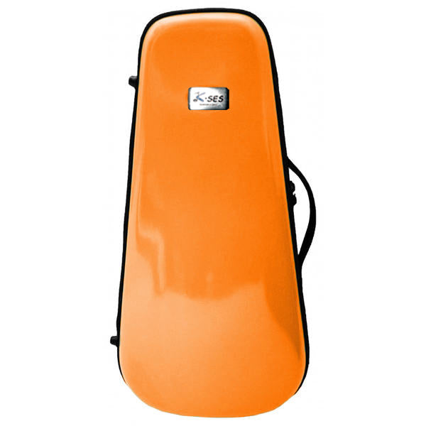 Estuche Trompeta Kses Premium Rectangular Naranja