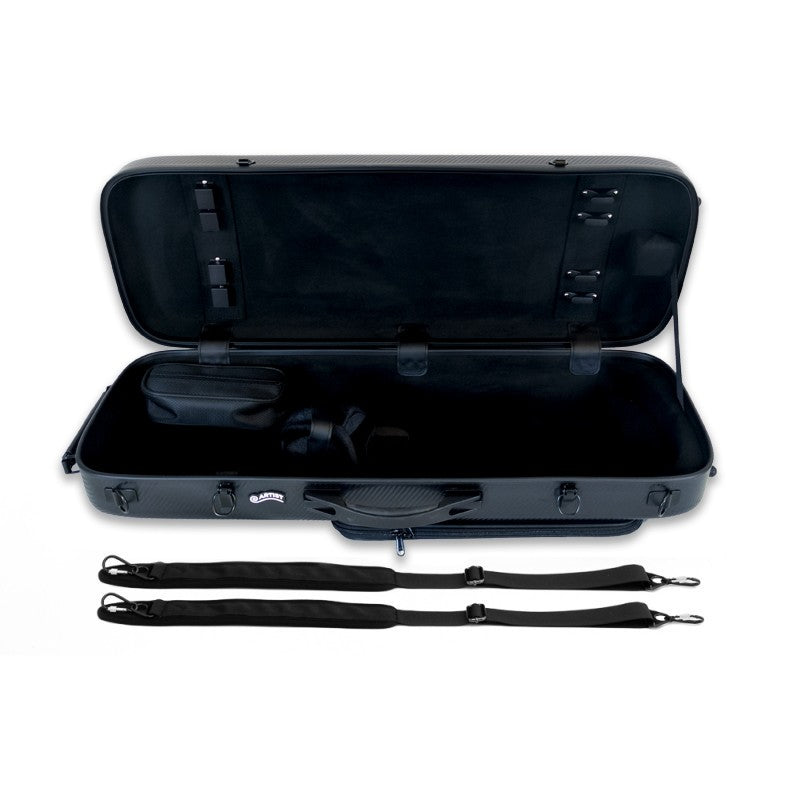 Estuche Viola Artist Dynamic Rectangular Negro ESVAARDYREN_04