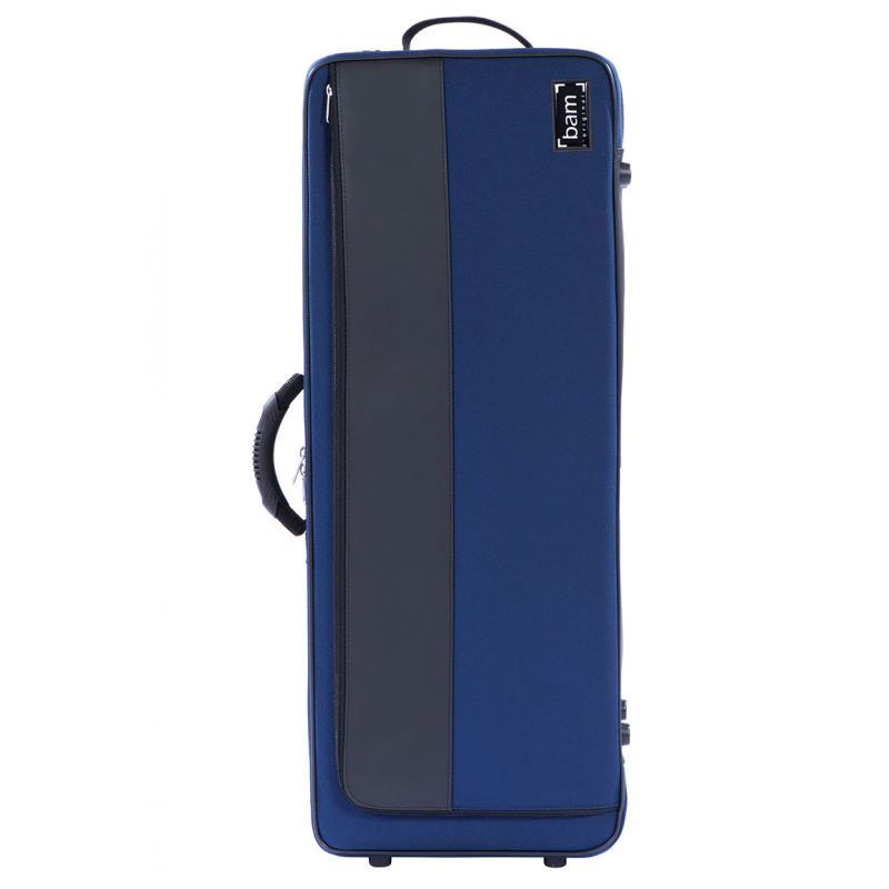 Estuche Viola 43cm (16" 7/8) Bam Artisto 2043B Azul
