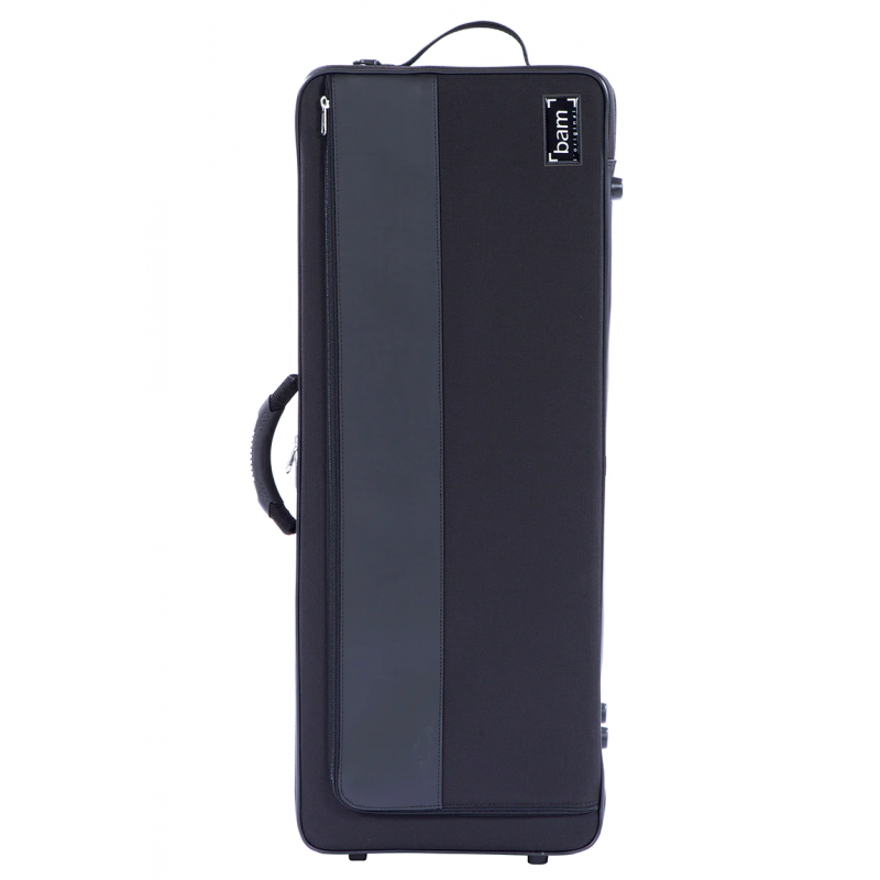 Estuche Viola 43cm (16" 7/8) Bam Artisto 2043B Negro
