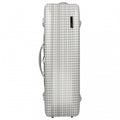 Estuche Viola Bam Cabourg Hightech Rectangular Ed. Limitada CAB5301XL Gris/Plata