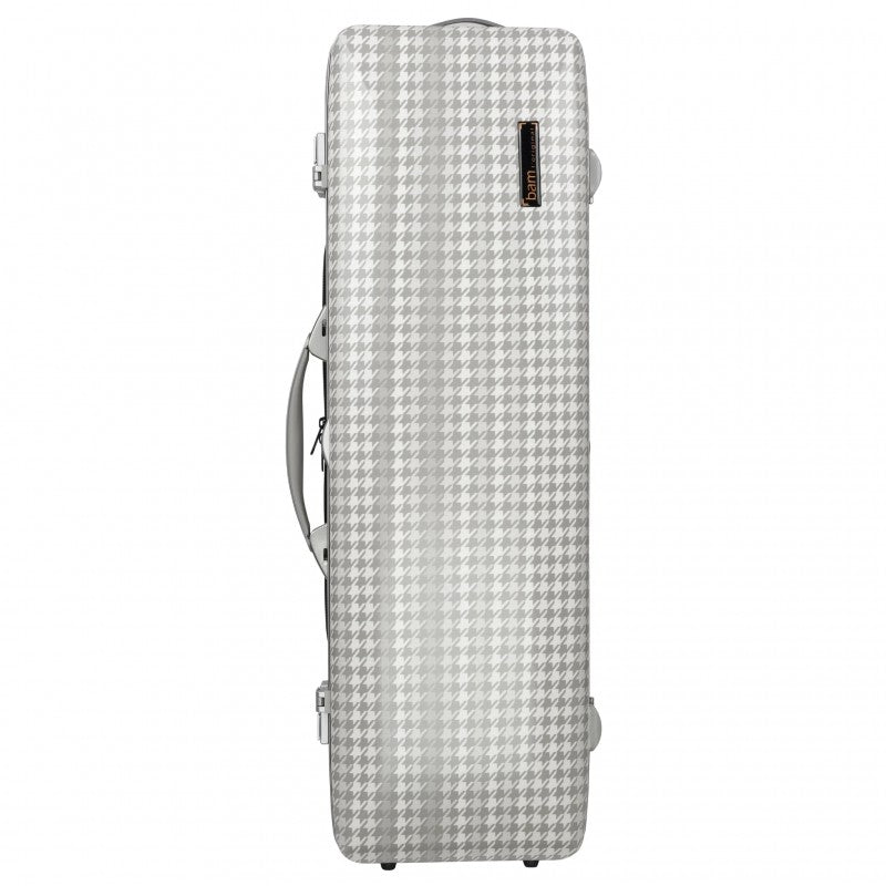 Estuche Viola Bam Cabourg Hightech Rectangular Ed. Limitada CAB5301XL Gris/Plata