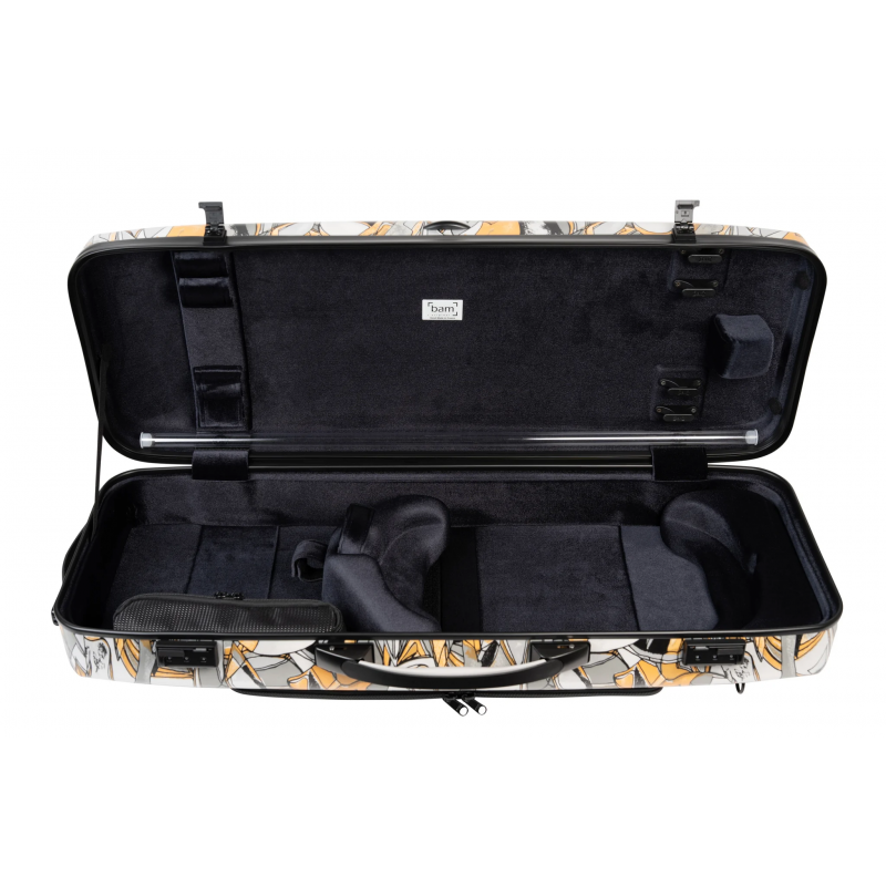 Estuche Viola Bam Cube Hightech rectangular Ed. limitada CUB5301XLN