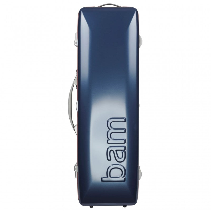 Estuche Viola Bam Graffiti rectangular Hightech GRAF5301XL Azul marino/Rojo