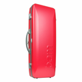Estuche Viola Bam Graffiti rectangular Hightech GRAF5301XL Rojo frambuesa/Plata