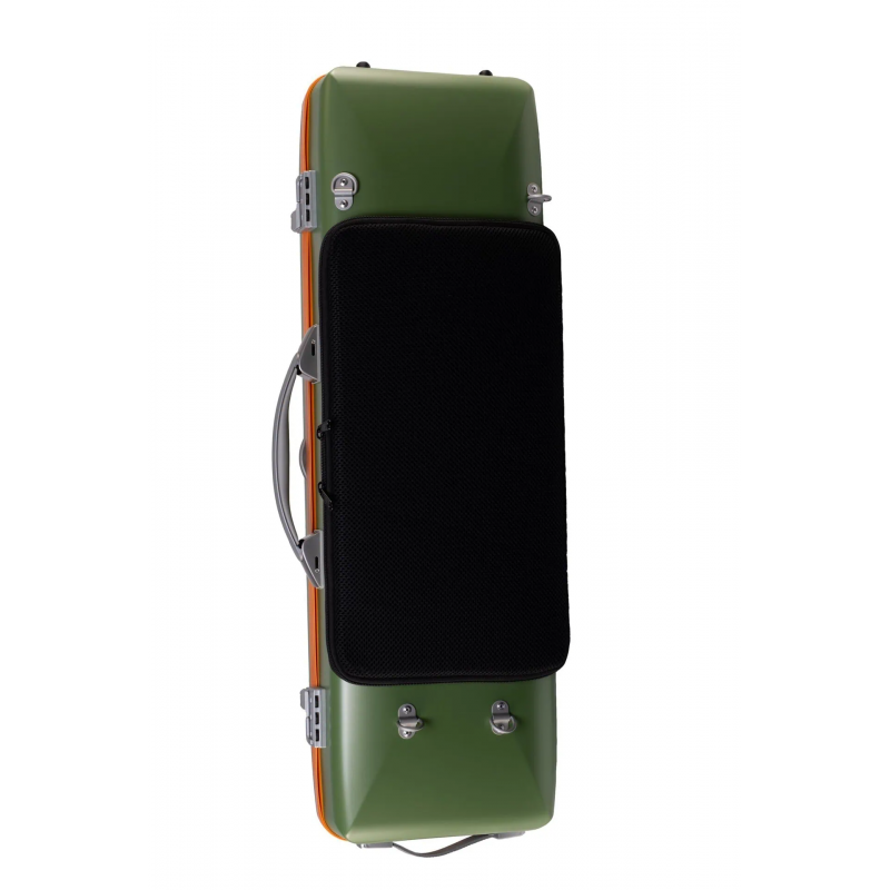 Estuche Viola Bam Graffiti rectangular Hightech GRAF5301XL Verde/Naranja