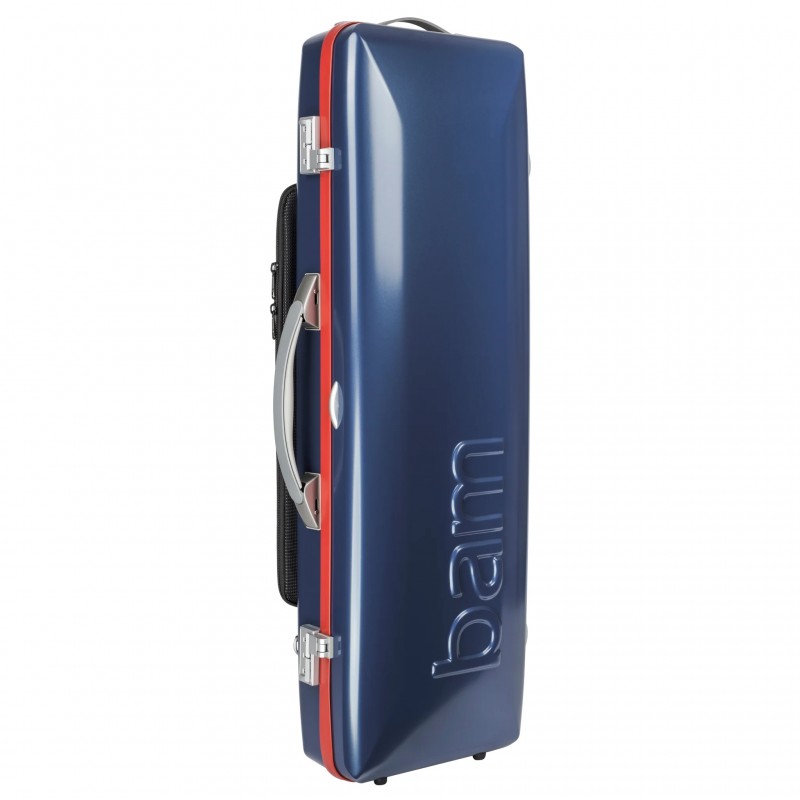Estuche Viola Bam Graffiti rectangular Hightech GRAF5301XL Azul marino/Rojo