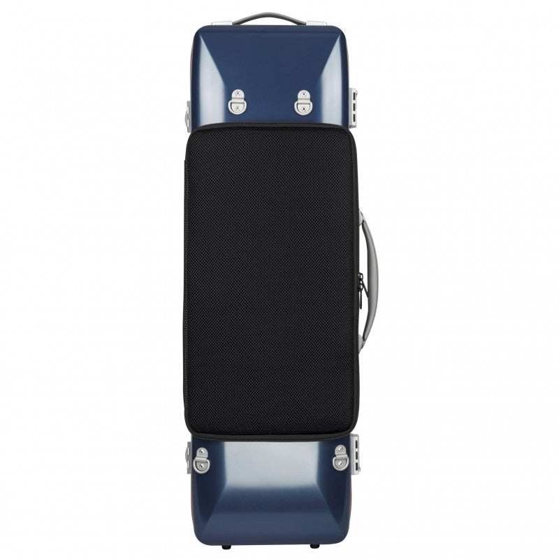 Estuche Viola Bam Graffiti rectangular Hightech GRAF5301XL Azul marino/Rojo