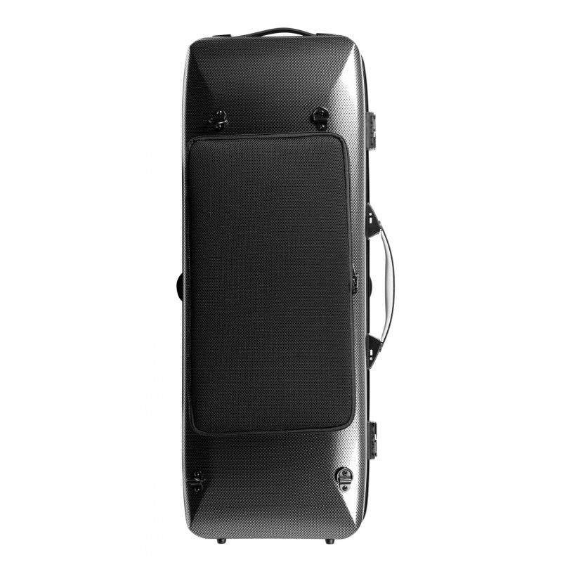 Estuche Viola Bam Hightech Oblong 5301XL Silver Carbon