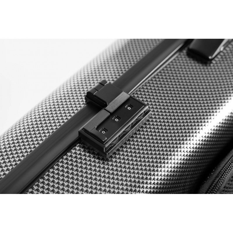 Estuche Viola Bam Hightech Oblong 5301XL Silver Carbon