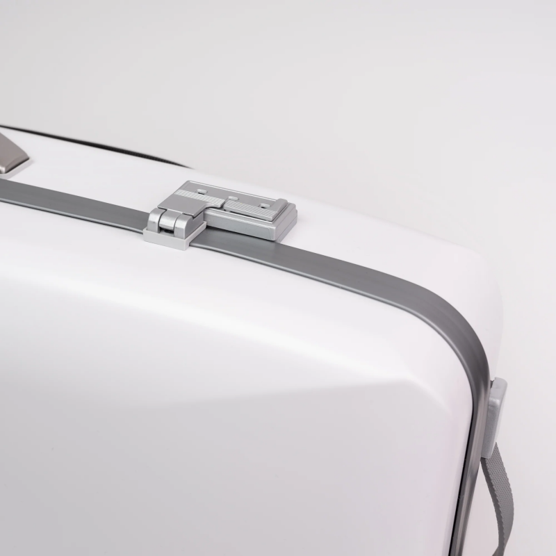 Estuche Viola Bam Ice Suprême Hightech rectangular SUP5301XLW Blanco/Plata