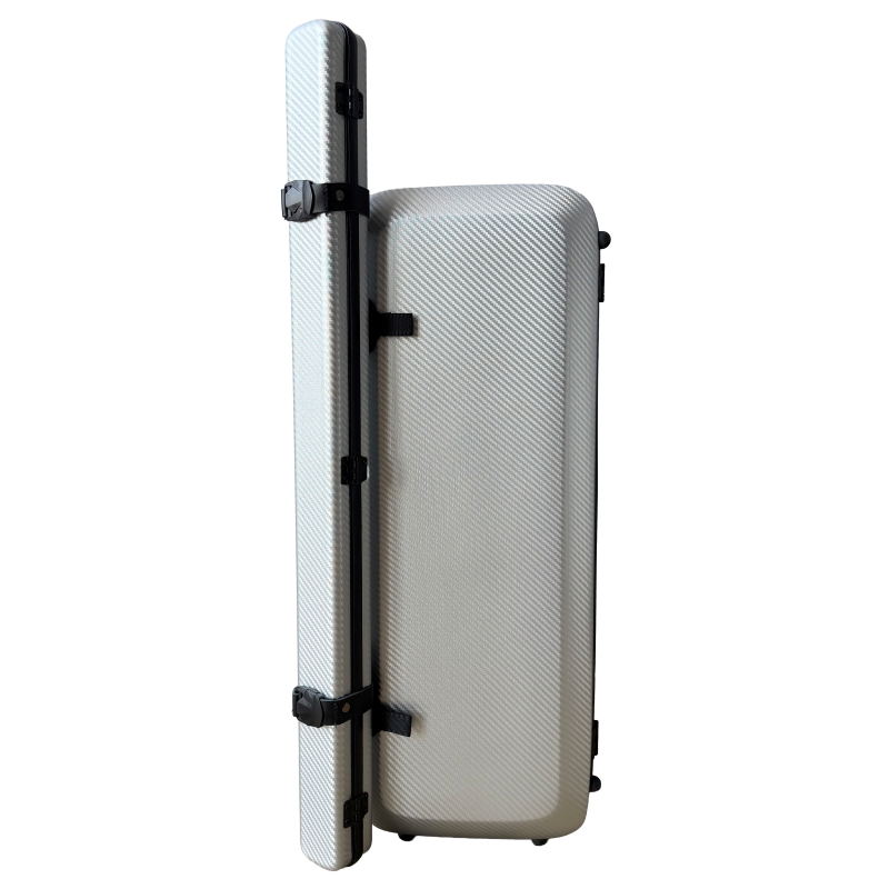 Estuche Violin 4/4 Artist Dynamic Flight Aluminio Cepillado ESVIARDYFLA_01