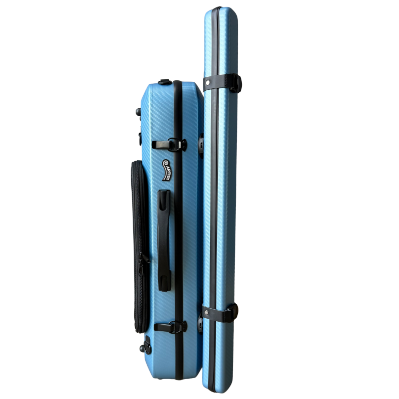 Estuche Violin 4/4 Artist Dynamic Flight Azul Cielo ESVIARDYFLBC_04