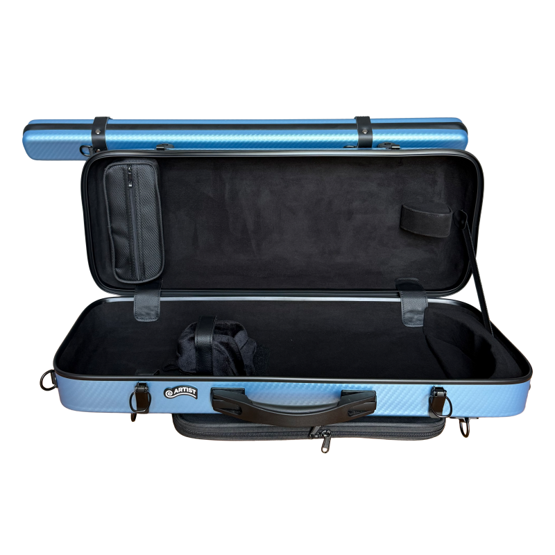 Estuche Violin 4/4 Artist Dynamic Flight Azul Cielo ESVIARDYFLBC_05