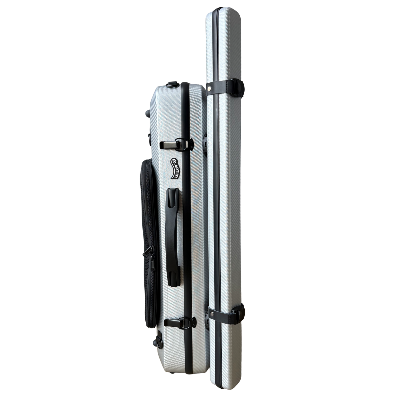 Estuche Violin 4/4 Artist Dynamic Flight Aluminio Cepillado ESVIARDYFLA_04