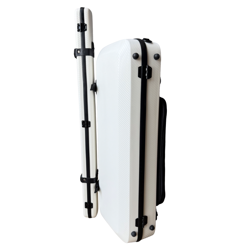 Estuche Violin 4/4 Artist Dynamic Flight Blanco ESVIARDYFLW_03