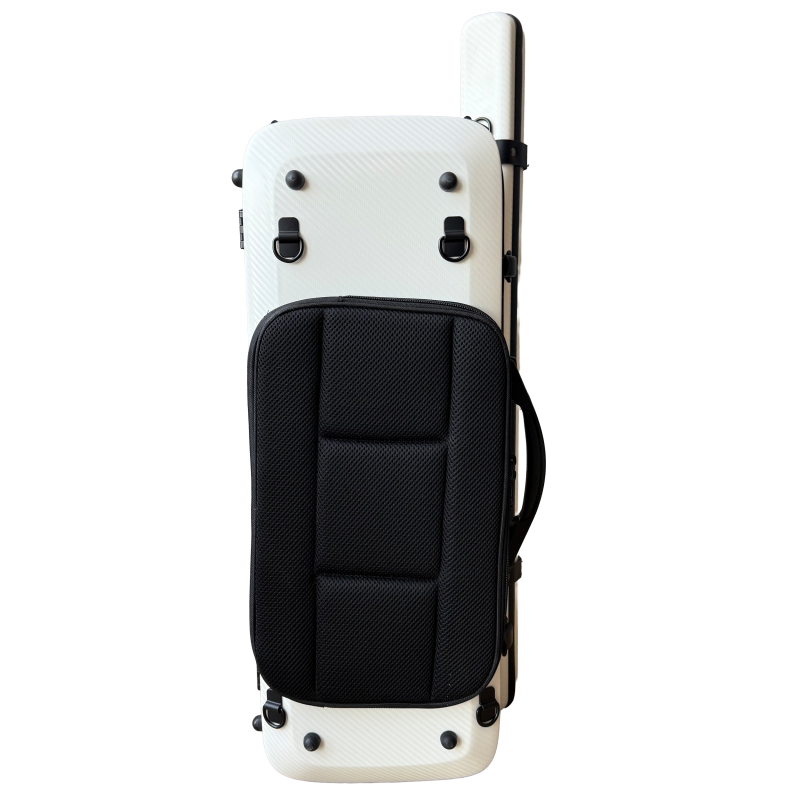 Estuche Violin 4/4 Artist Dynamic Flight Blanco ESVIARDYFLW_02