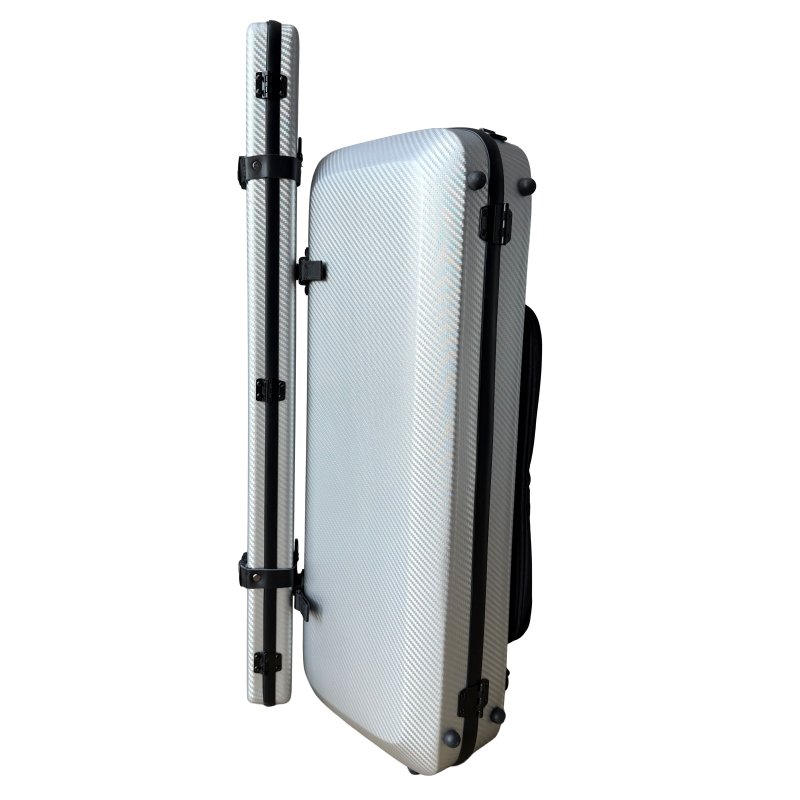 Estuche Violin 4/4 Artist Dynamic Flight Aluminio Cepillado ESVIARDYFLA_03