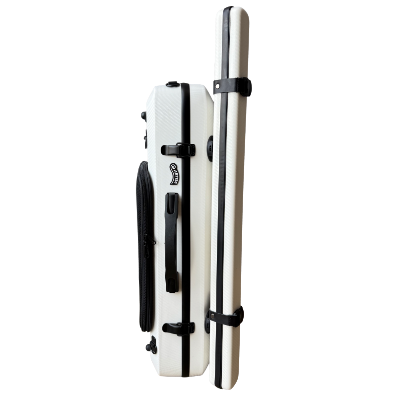Estuche Violin 4/4 Artist Dynamic Flight Blanco ESVIARDYFLW_04