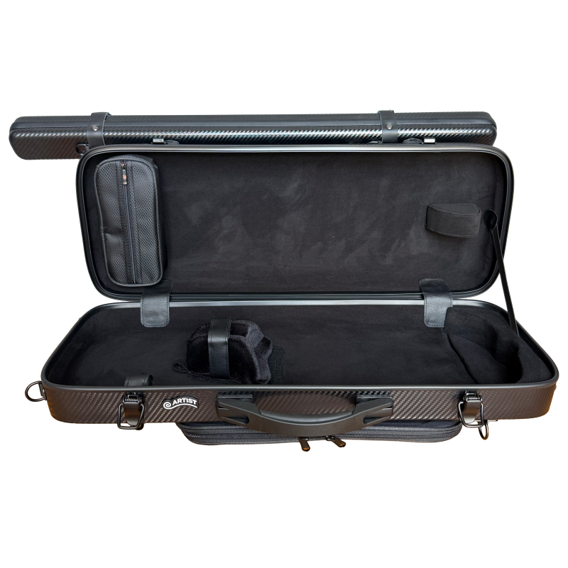 Estuche Violin 4/4 Artist Dynamic Flight Negro ESVIARDYFLN_05
