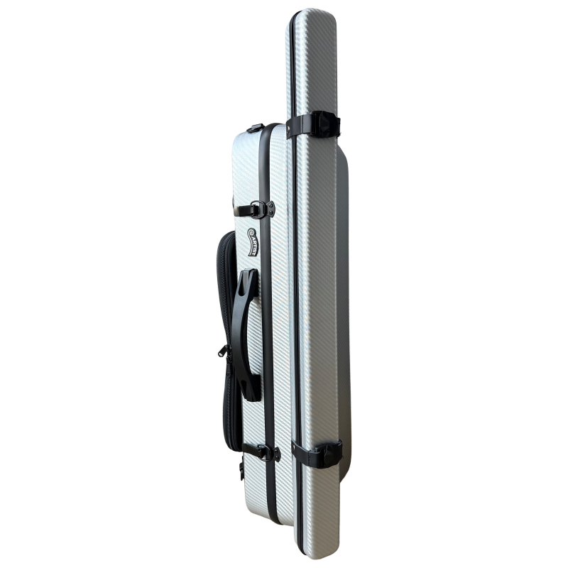 Estuche Violin 4/4 Artist Dynamic Flight Aluminio Cepillado ESVIARDYFLA_05