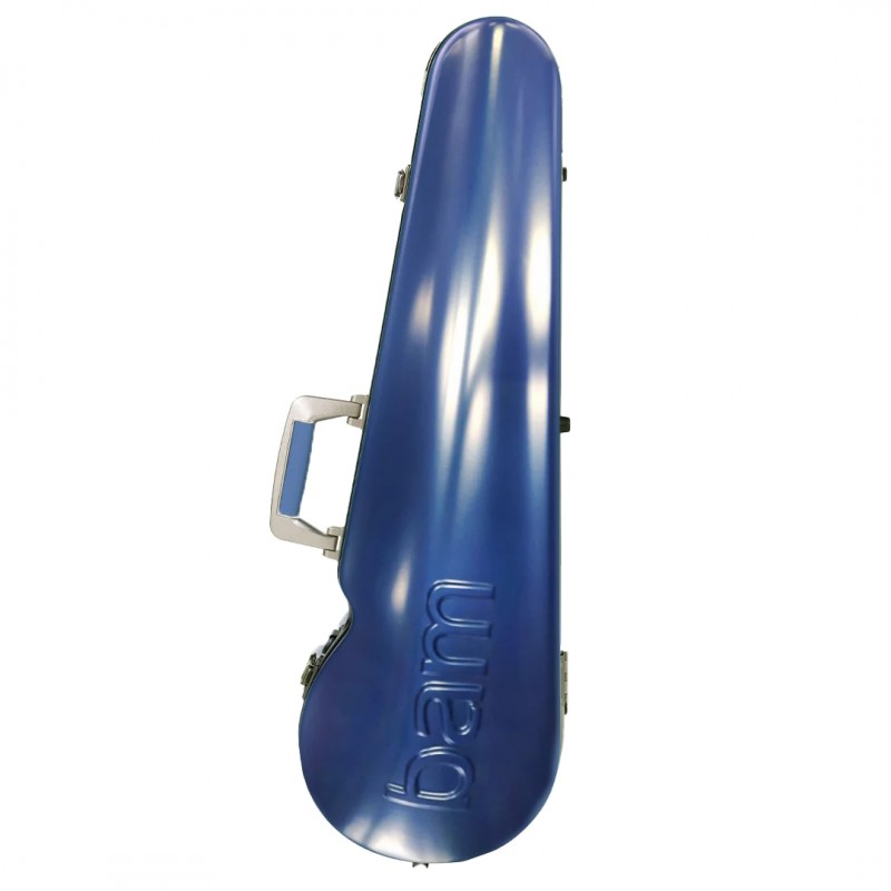 Estuche Violin 4/4 Bam Graffiti Forma Hightech GRAF2002XL Azul/Rojo Azul marino/Rojo