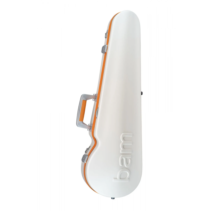 Estuche Violin 4/4 Bam Graffiti Forma Hightech GRAF2002XL Blanco/Naranja