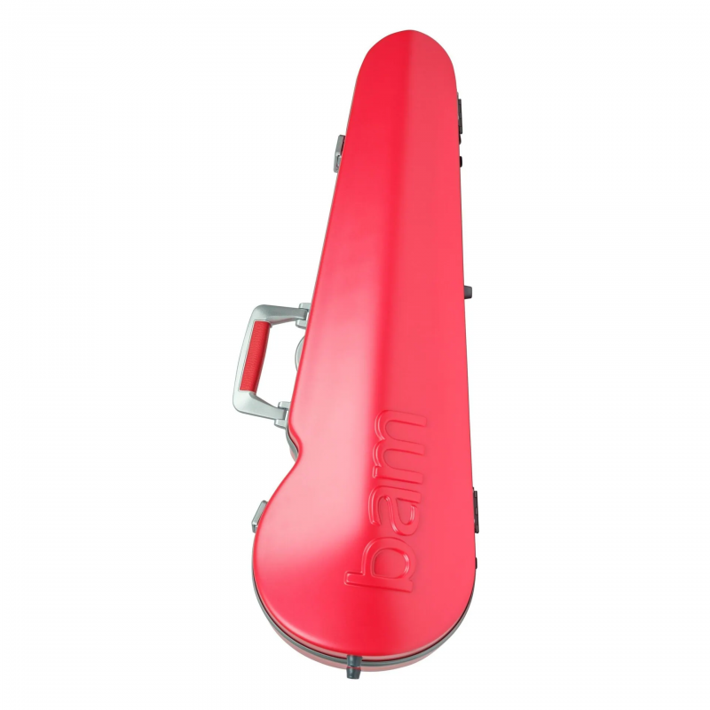 Estuche Violin 4/4 Bam Graffiti Forma Hightech GRAF2002XL Rojo frambuesa/plata