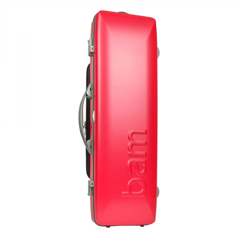 Estuche Violin 4/4 Bam Graffiti Rectangular Hightech GRAF2018XL Rojo frambuesa/plata