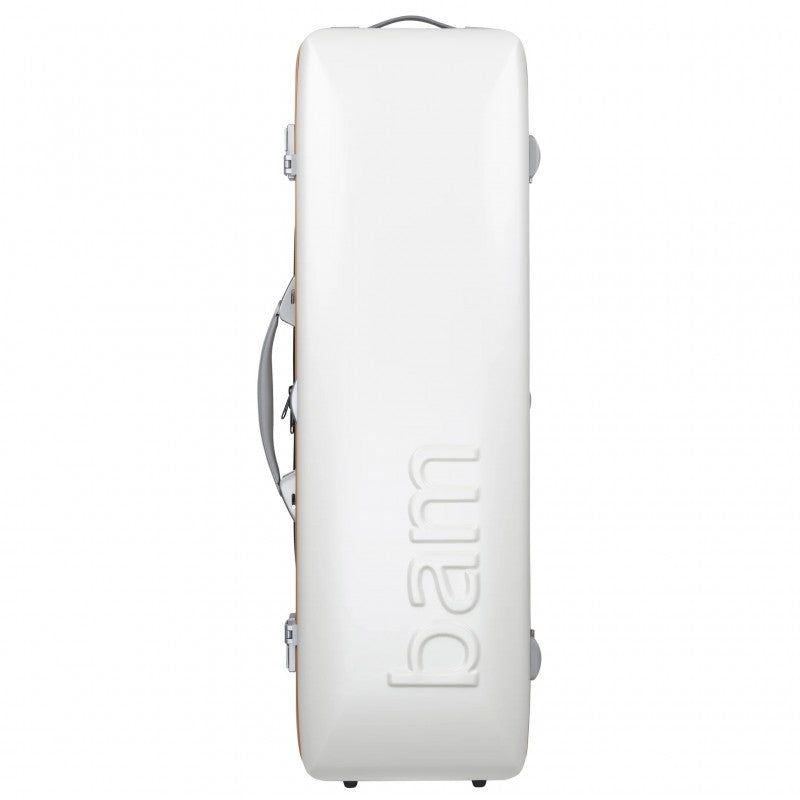 Estuche Violin 4/4 Bam Graffiti Rectangular Hightech GRAF2018XL Blanco/Naranja