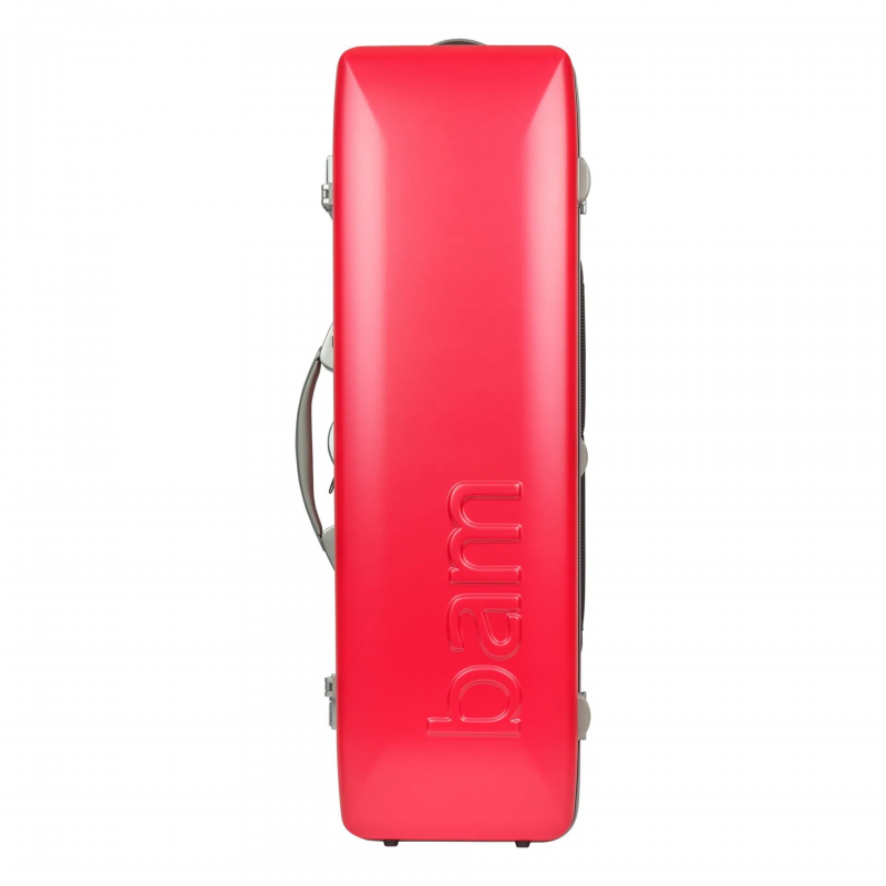 Estuche Violin 4/4 Bam Graffiti Rectangular Hightech GRAF2018XL Rojo frambuesa/plata