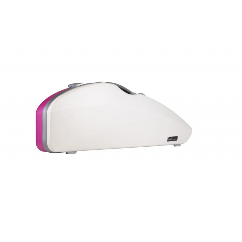 Estuche Violin 4/4 Bam Bonbon Hightech BONB2004XL Blanco Violeta