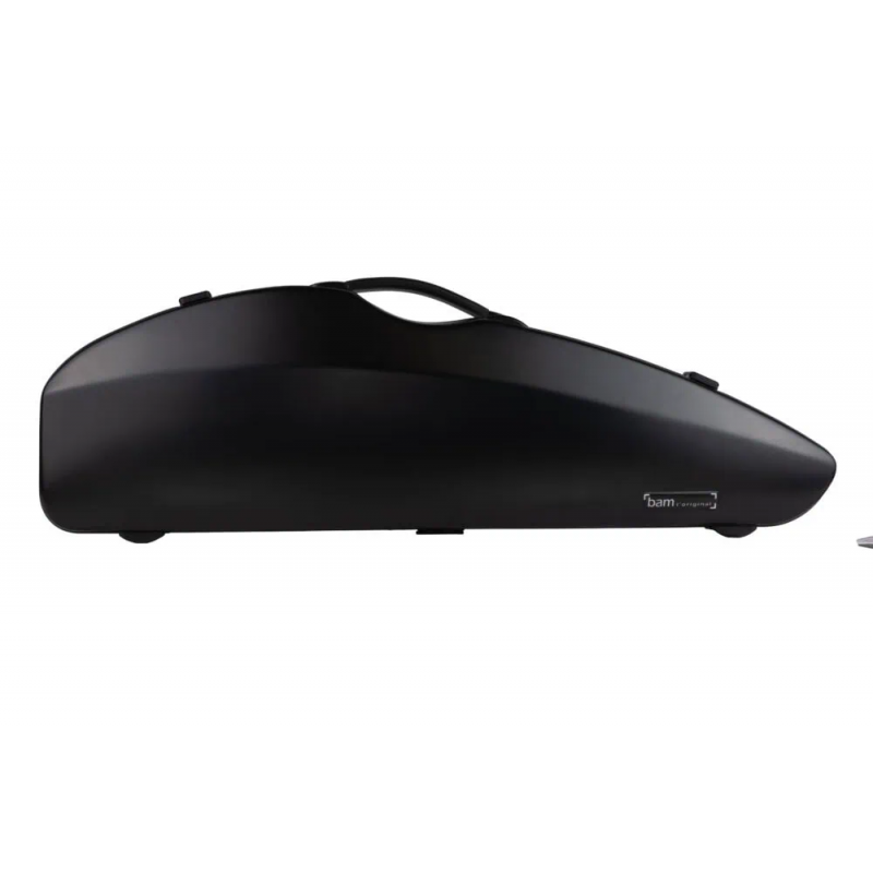 Estuche Violin 4/4 Bam Bonbon Hightech BONB2004XL Negro Blanco