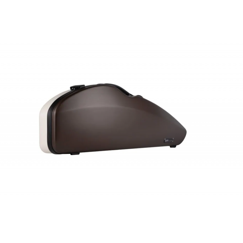 Estuche Violin 4/4 Bam Bonbon Hightech BONB2004XL Marron Blanco
