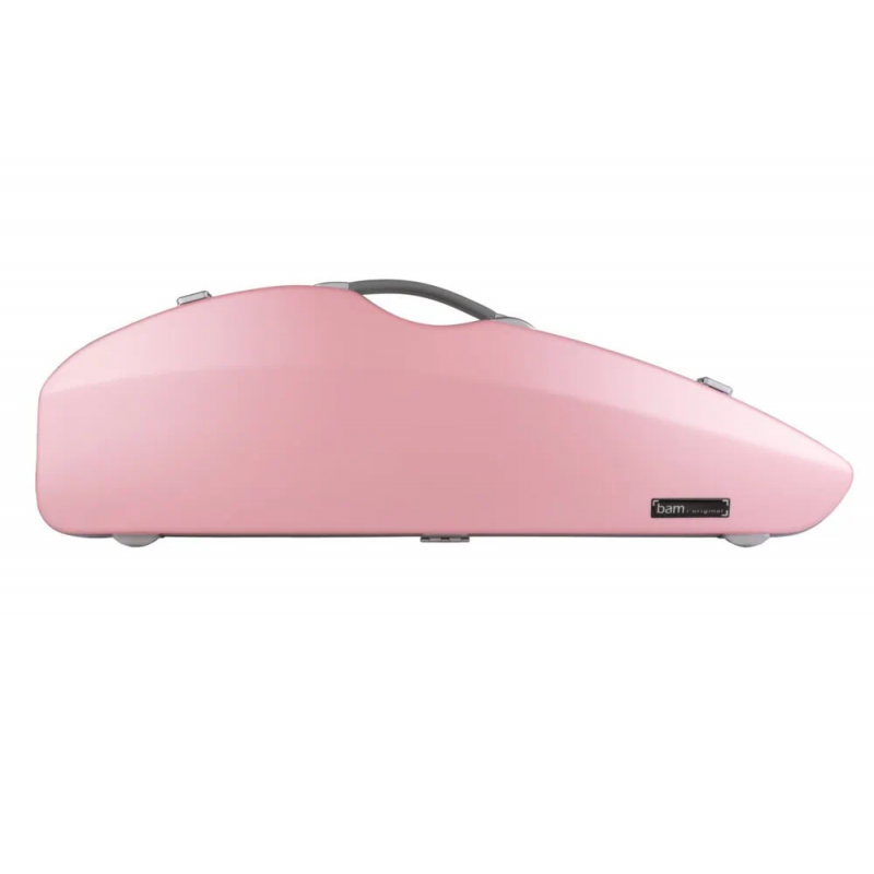 Estuche Violin 4/4 Bam Bonbon Hightech BONB2004XL Rosa Rosa