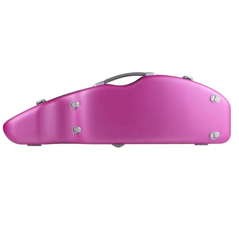 Estuche Violin 4/4 Bam Bonbon Hightech BONB2004XL Blanco Violeta