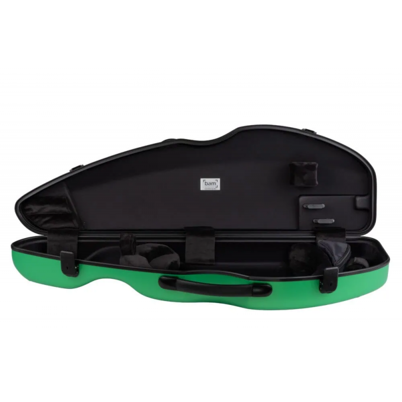 Estuche Violin 4/4 Bam Bonbon Hightech BONB2004XL Azul Verde