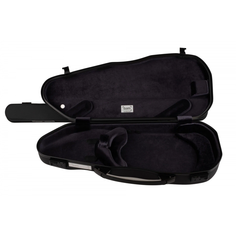 Estuche Violin 4/4 Bam Iconic by David Garret Cabina Hightech ICONIC2003XL Negro