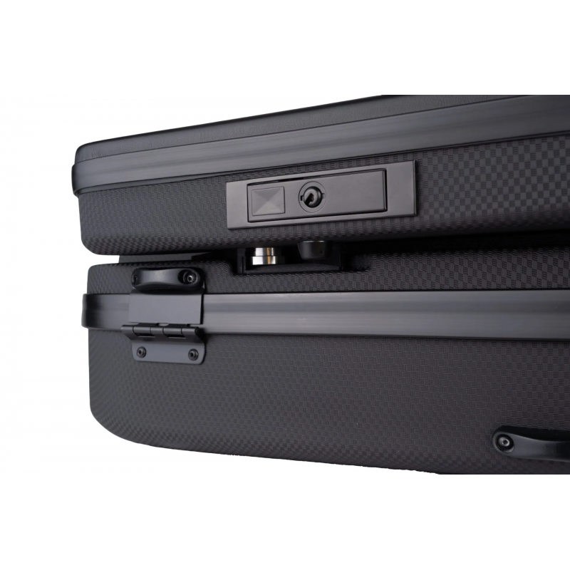 Estuche Violin 4/4 Bam Iconic by David Garret Cabina Hightech ICONIC2003XL Negro