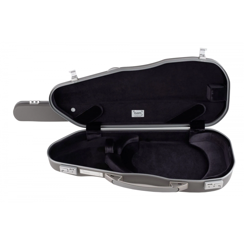 Estuche Violin 4/4 Bam Iconic by David Garret Cabina Hightech ICONIC2003XL Gris