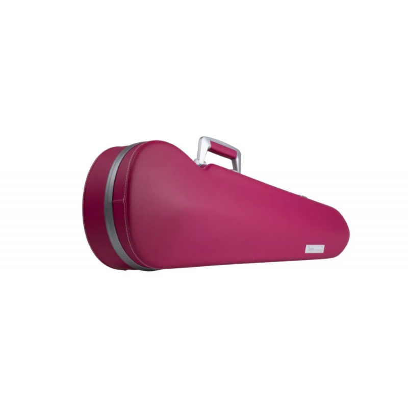 Estuche Violin 4/4 Bam L'Étoile Royal Hightech forma ETRO2002XL Rojo frambuesa