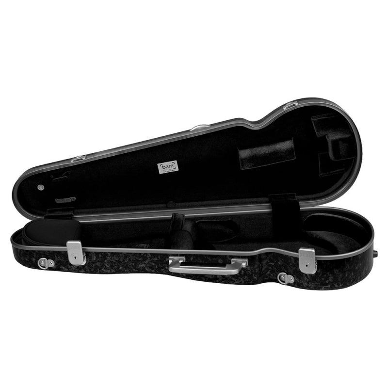 Estuche Violin 4/4 Bam Rocks Hightech forma ROC2002XLS Carbon Forge