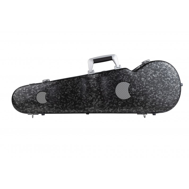 Estuche Violin 4/4 Bam Rocks Hightech forma ROC2002XLS Carbon Forge