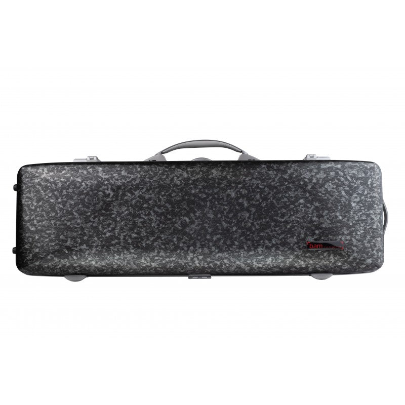Estuche Violin 4/4 Bam Rocks Hightech rectangular ROC2018XLS Carbon Forge