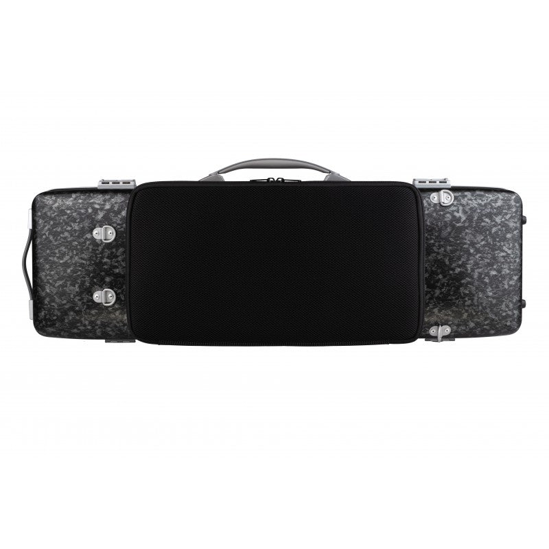 Estuche Violin 4/4 Bam Rocks Hightech rectangular ROC2018XLS Carbon Forge