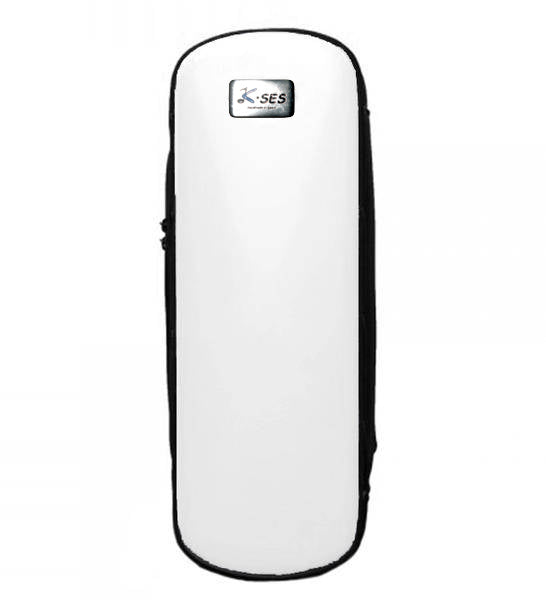 Estuche Flauta y Flautin Kses Premium Mate Blanco