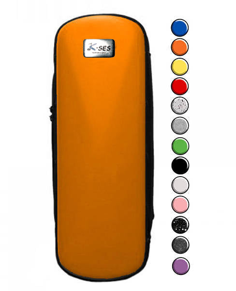 Estuche Flauta y Flautin Kses Premium Naranja